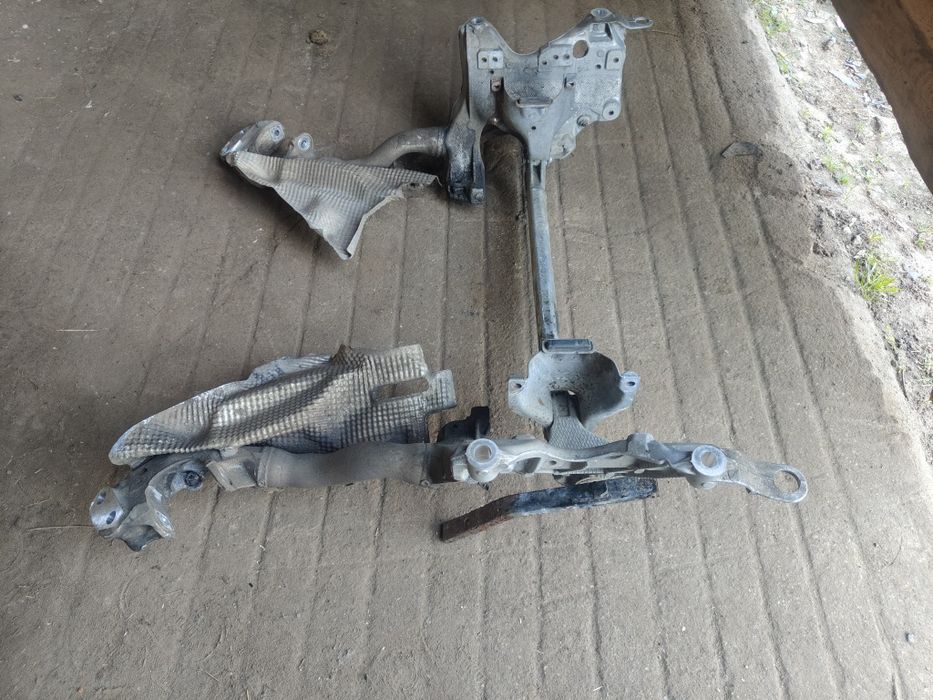 Sanki przód audi a4 b8 2009r