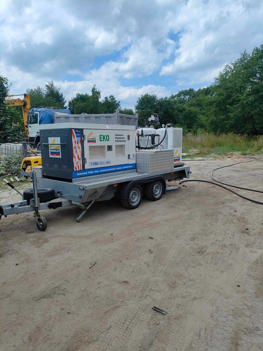 Wynajem Piaskarki Sb 500 Trailer