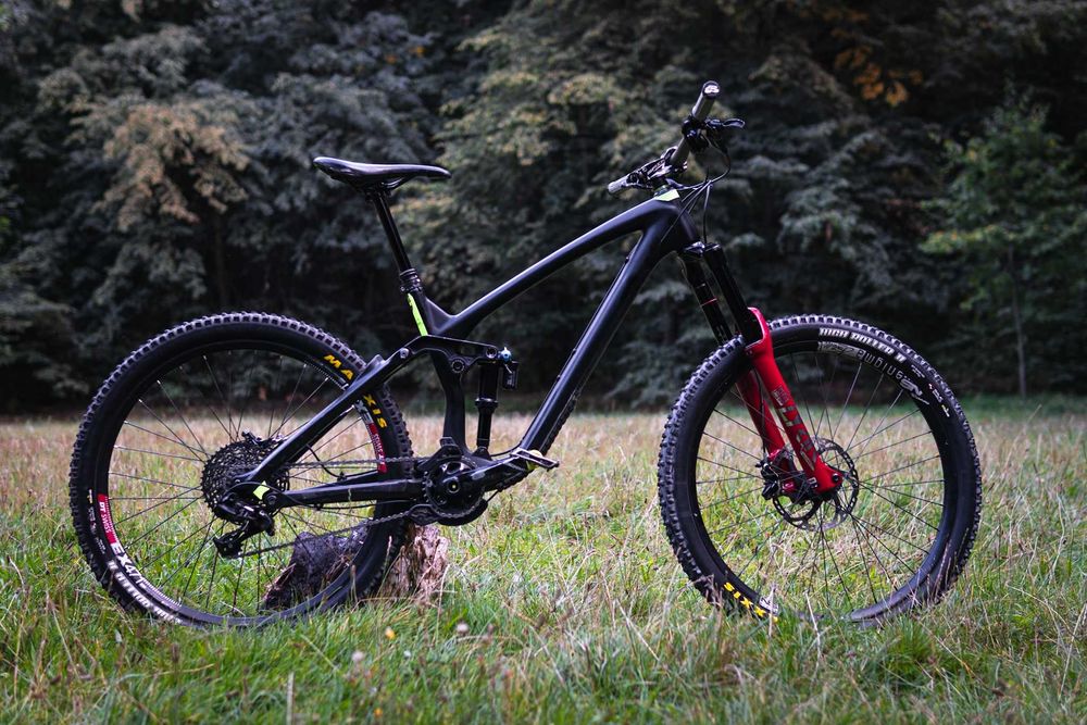 Rower NS Snabb Carbon, rozm M, Lyrik 170mm, Fox DPX2, enduro, FV23%