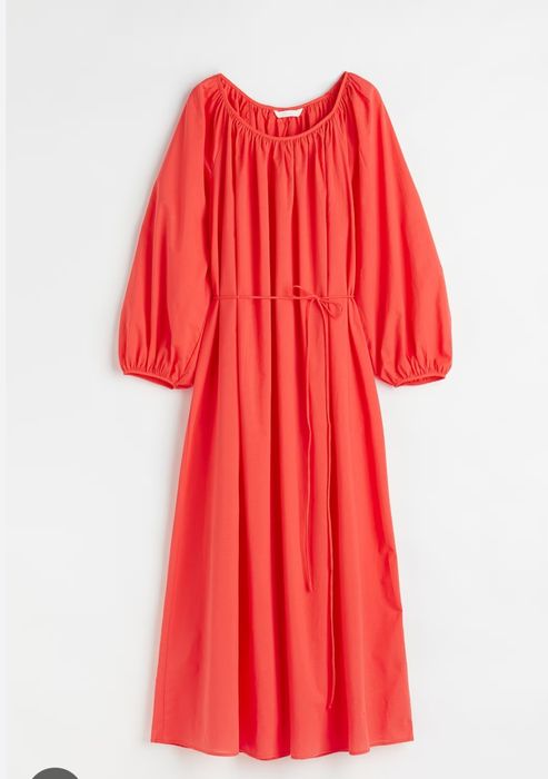 Яскраве літнє плаття H&М