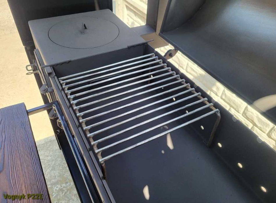 НЕ ПОВЕДЕ! 4мм! Завод! Мангал 4в1 с Крышей, Коптильней, Печь под Казан