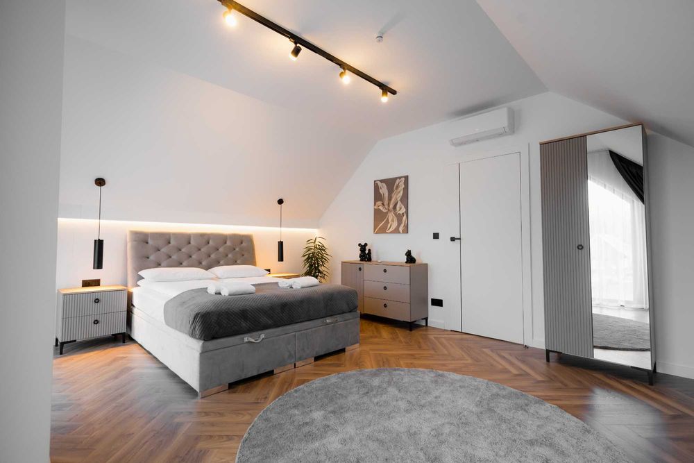 Luksusowe Domki z Jacuzzi do wynajęcia - FERIE ZIMOWE, 6 osobowe