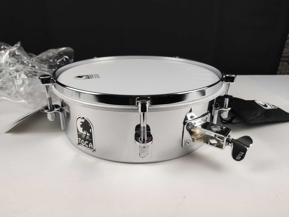 Toca Percussion Timbale Snare 12" x 4" NOVO