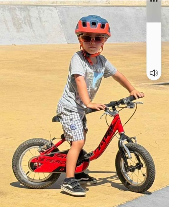 Bicicleta Infantil OTTE Asteron 120 (Vermelho)