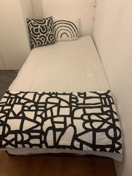 Cama elevatoria  + colchão novo 100x200