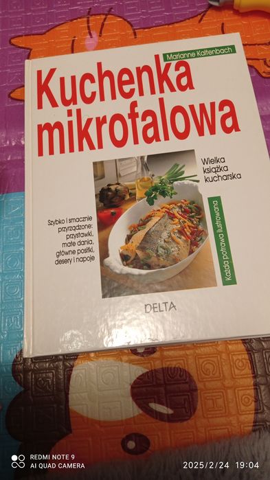 Książka Kuchenka mikrofalowa