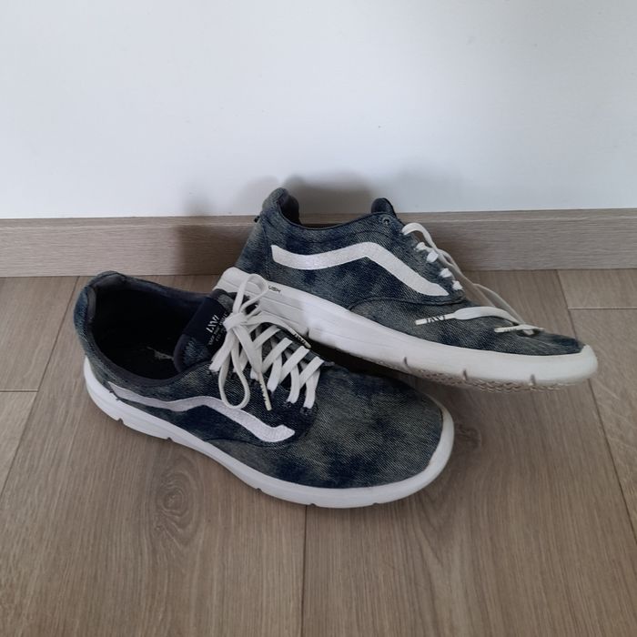 Trampki Vans ISO 1.5 model VXB8J6W jeans. rozmiar Eur 40,5, 26 cm