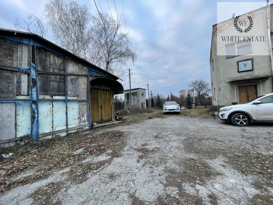 Продаж склада комплекс будівель