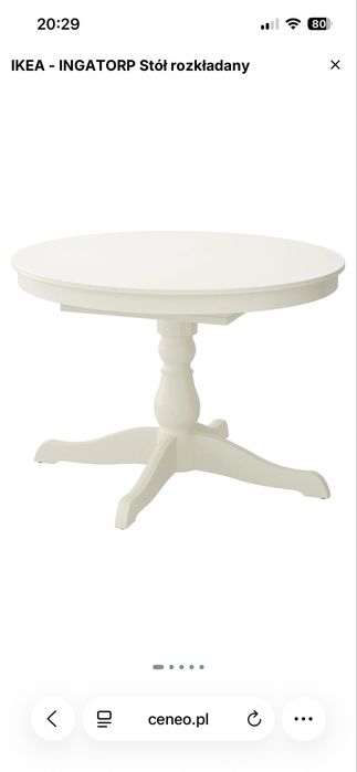 Stol Ikea Ingatorp