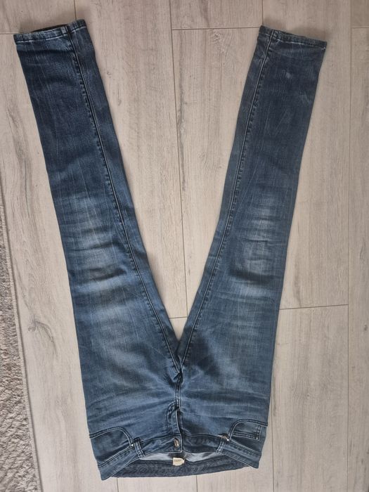 Spodnie jeansowe damskie