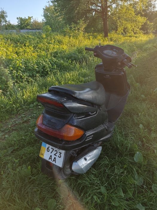 Скутер YAMAHA обмен