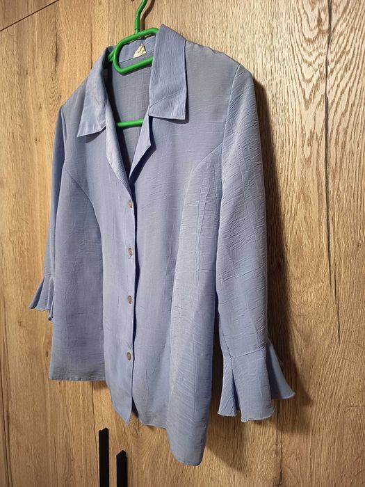 Bluzka damska liliowa / rozmiar M