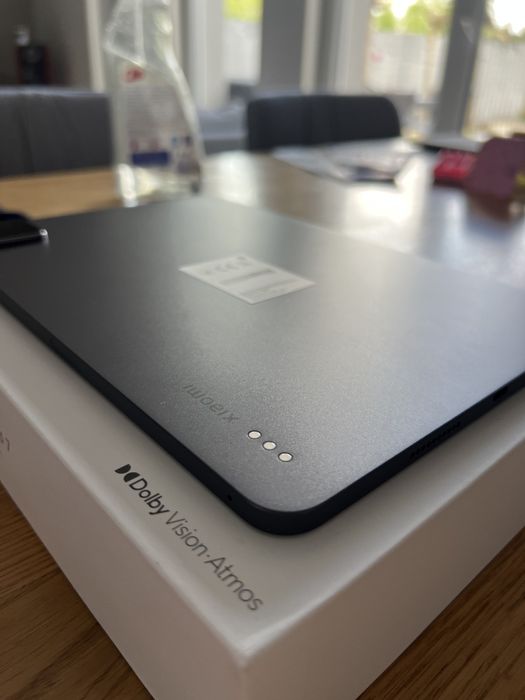 Tablet Xiaomi Pad 7 Grey 144Hz jak nowy plus etui i szkło