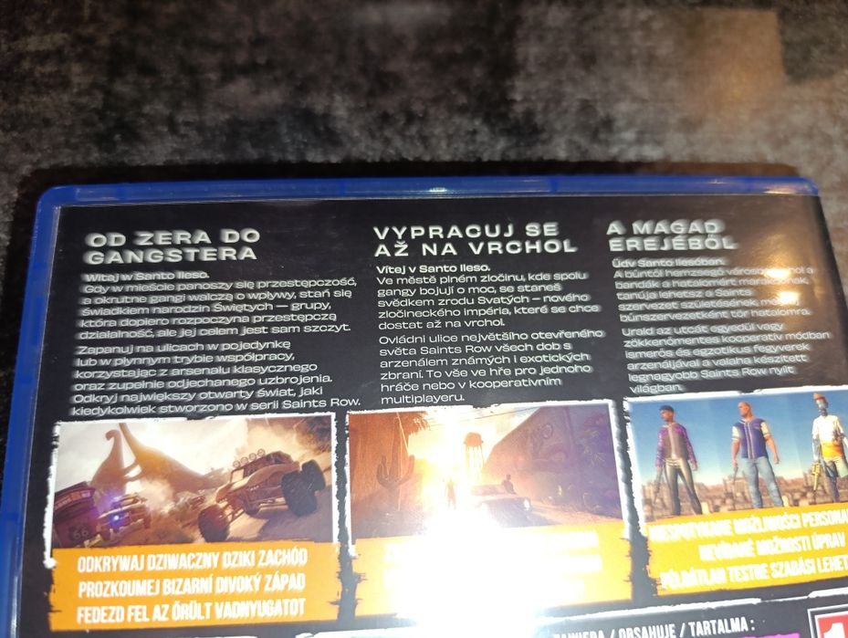 Saints Row PS4 po polsku możliwa zamiana sklep