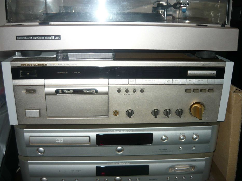 Marantz seria 17 plus gramofon i kaseciaak marantz