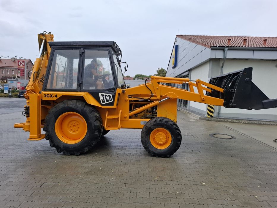 Koparko ładowarka JCB 3CX