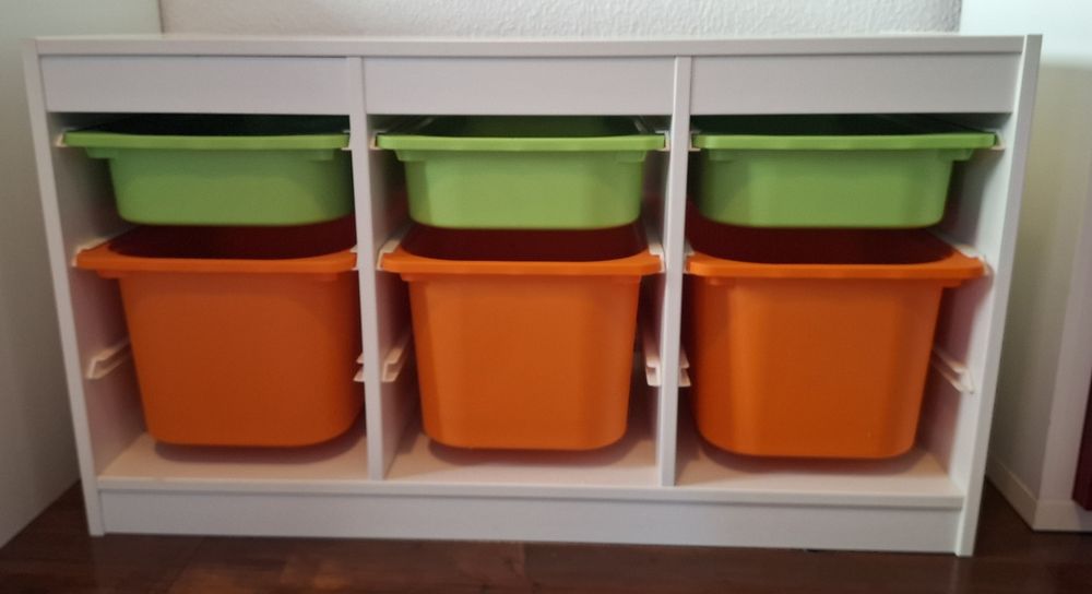 Móvel Arrumação Brinquedos Ikea