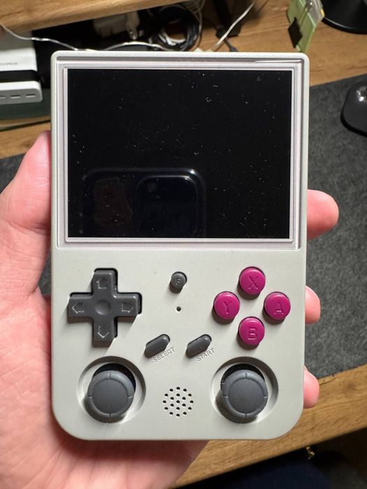 Портативна ігрова консоль приставка ретро ANBERNIC RG353VS 64GB + скло