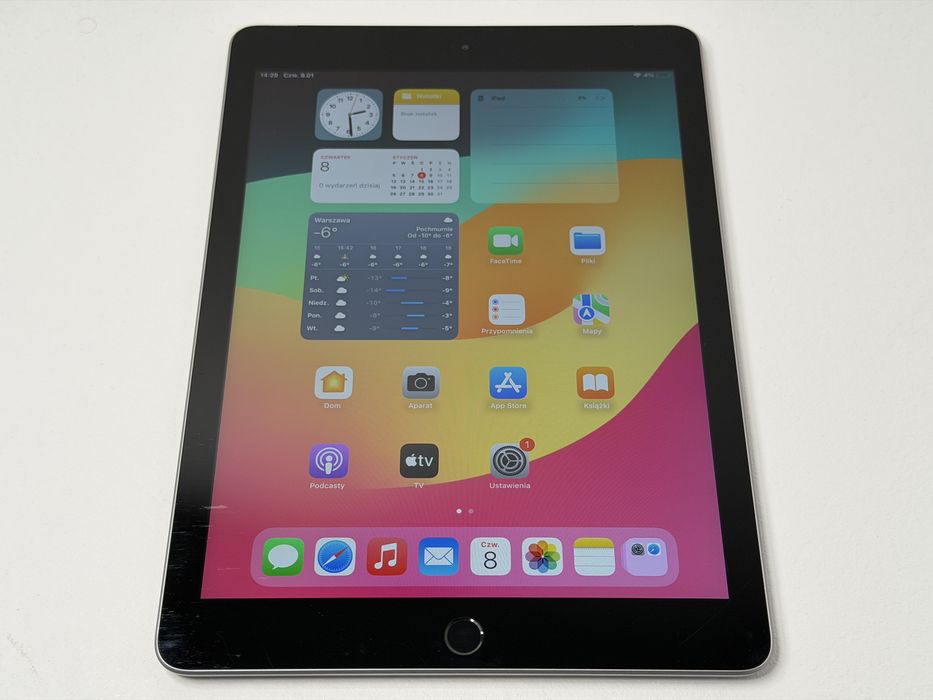 iPad 6 (A1954) - 128GB - Cellular (LTE) - faktura VAT 23%