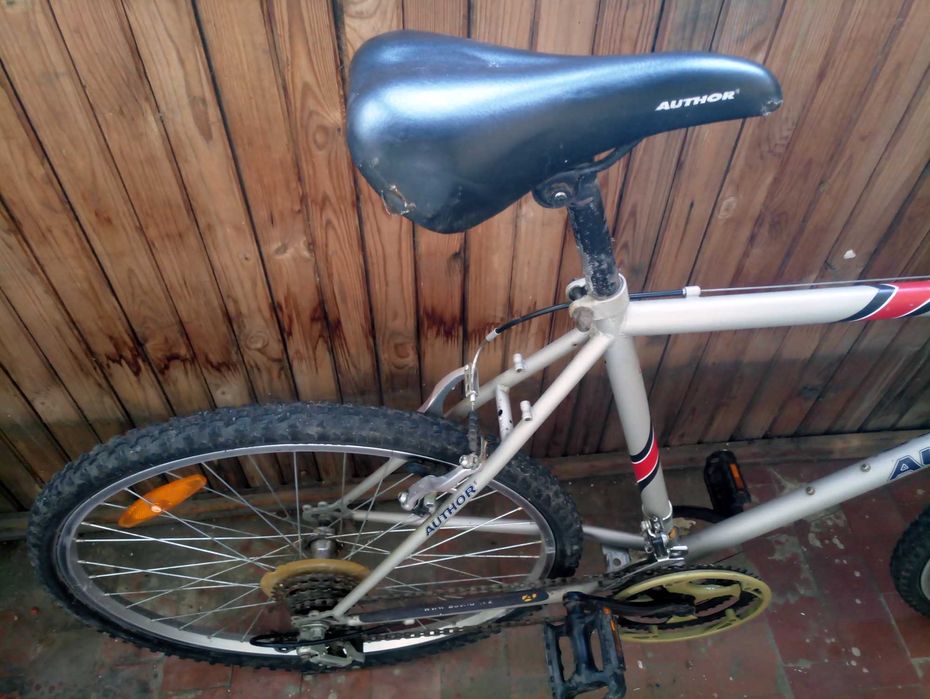 велік Author Trophy 20 рама, 26" колеса, Чехія