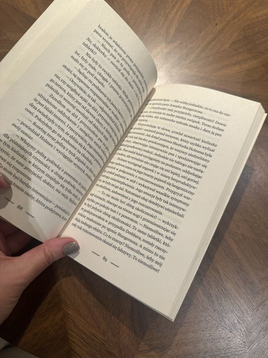Sherlock Holmes, Studium w szkarłacie. Arthur Conan Doyle.