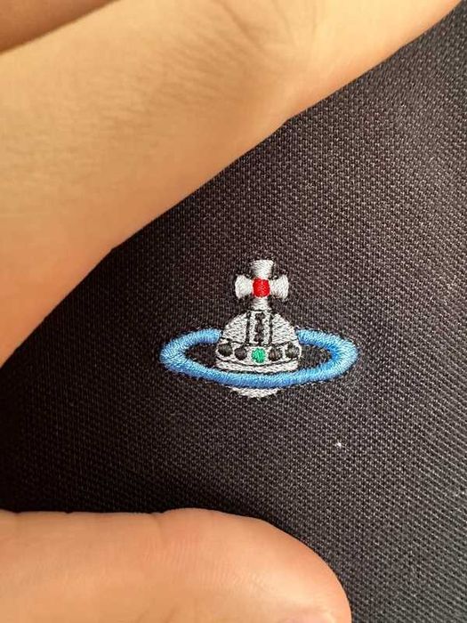 Koszulka Polo Vivienne Westwood – logo orb, klasyk