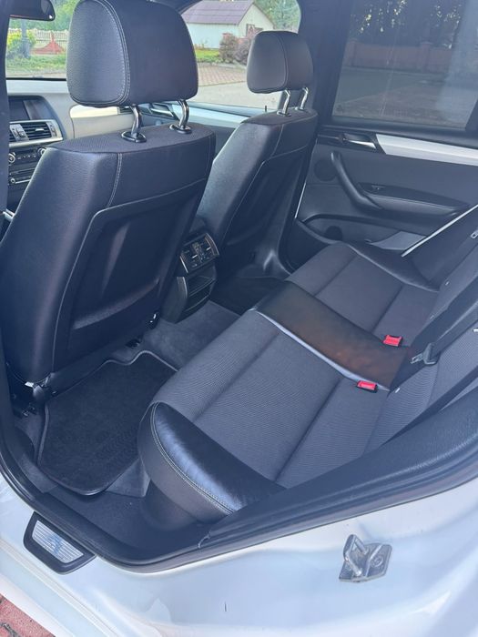 BMW X3  2.0d x-drive 2012r m-pakiet