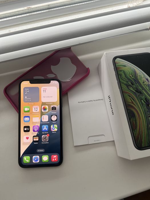 Продам айфон 10 Хs , 256 Гб б/в в ідеальному стані