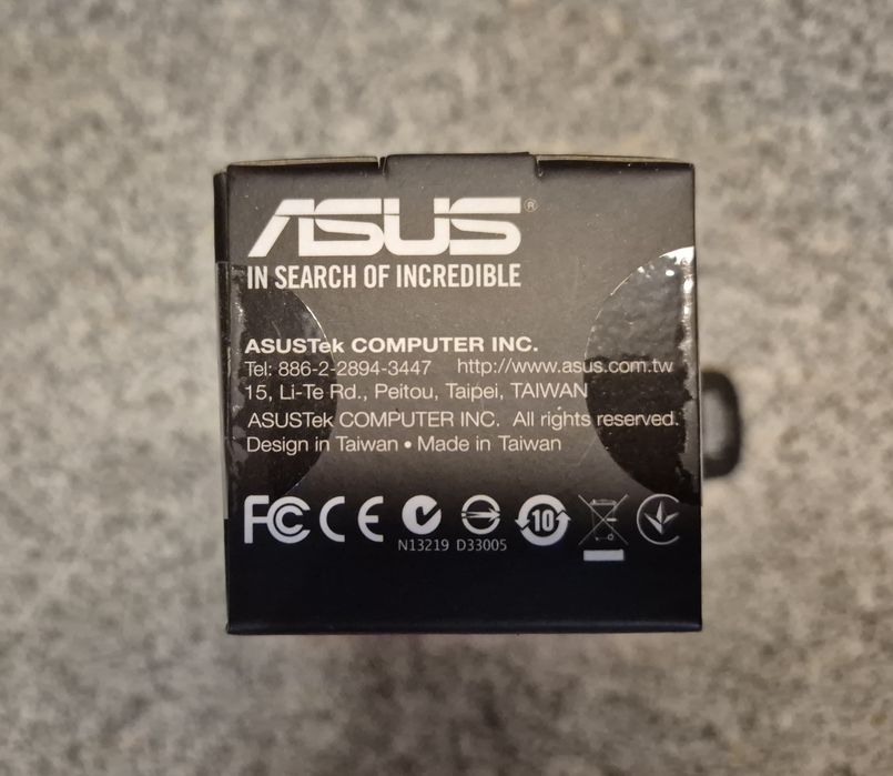 ASUS Cerberus Mini Red Gaming Mouse Pad, новий, запечатаний, ідеальний на подарунок