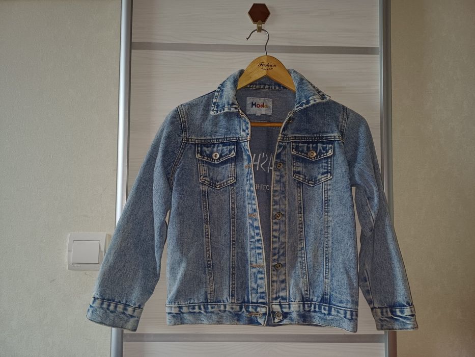 Куртка курточка вітровка ветровка джинсовка