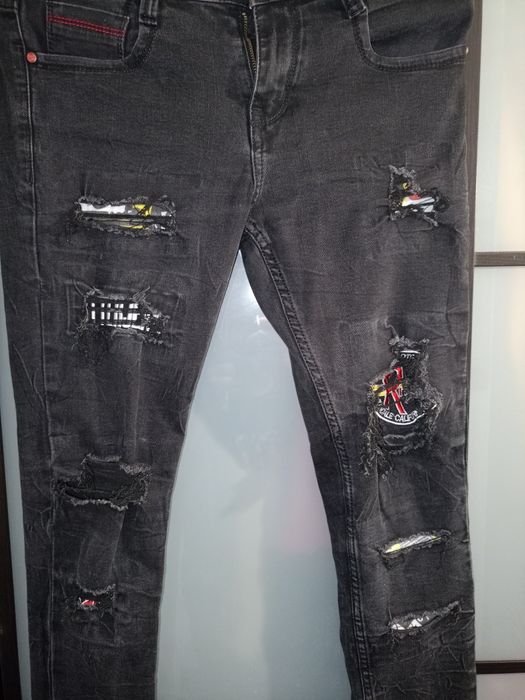 Jeansy damskie Ritter roz M