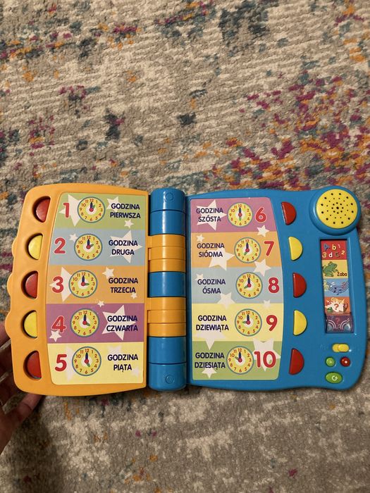 Mówiąca książeczka interaktywna