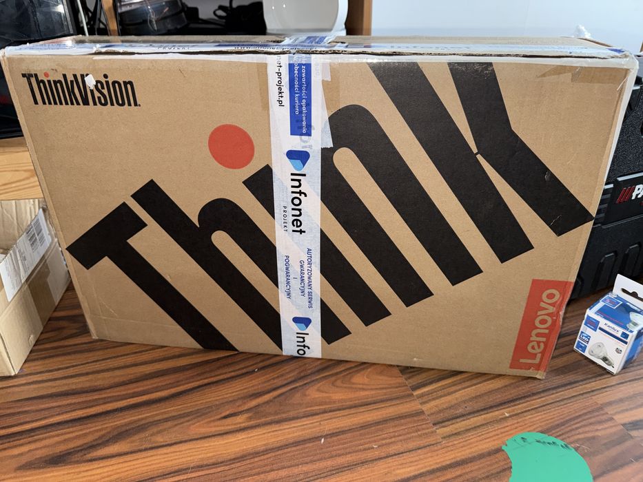 Nowy Monitor Lenovo ThinkVision E22-30 Zbita matryca