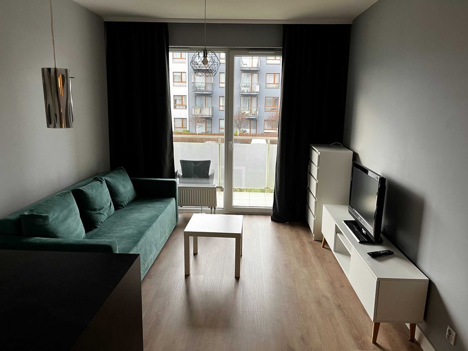 Do wynajęcia mieszkanie 2 pokojowe 42m2 - najem okazjonalny