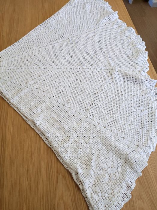 Toalhas para mesa redonda/ camilha crochet