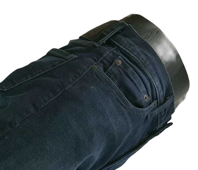 Męskie jeansy Levi's 511 -Slim Stretch nowe oryg. Levis Flex - W33/L30