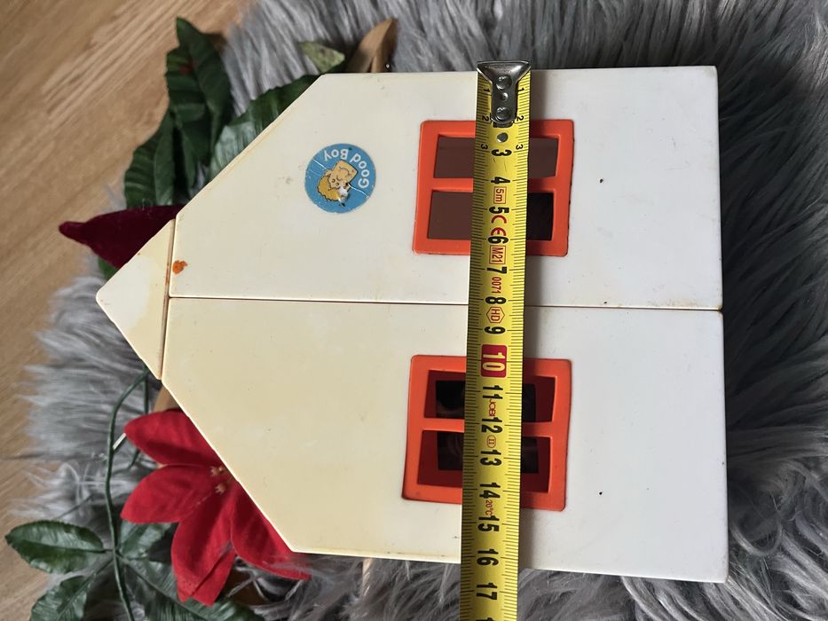 Domek Peppa lecznica dla zwierząt otwierana na święta wyprzedaź