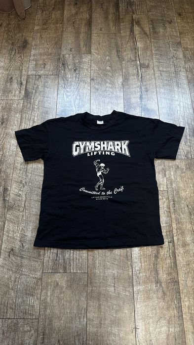 Gymshark Lifting Gym Cotton T shirt чоловіча футболка для залу