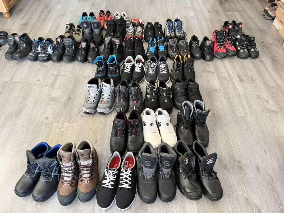 Захисне робоче взуття Uvex Strauss Elten Würth Maskot