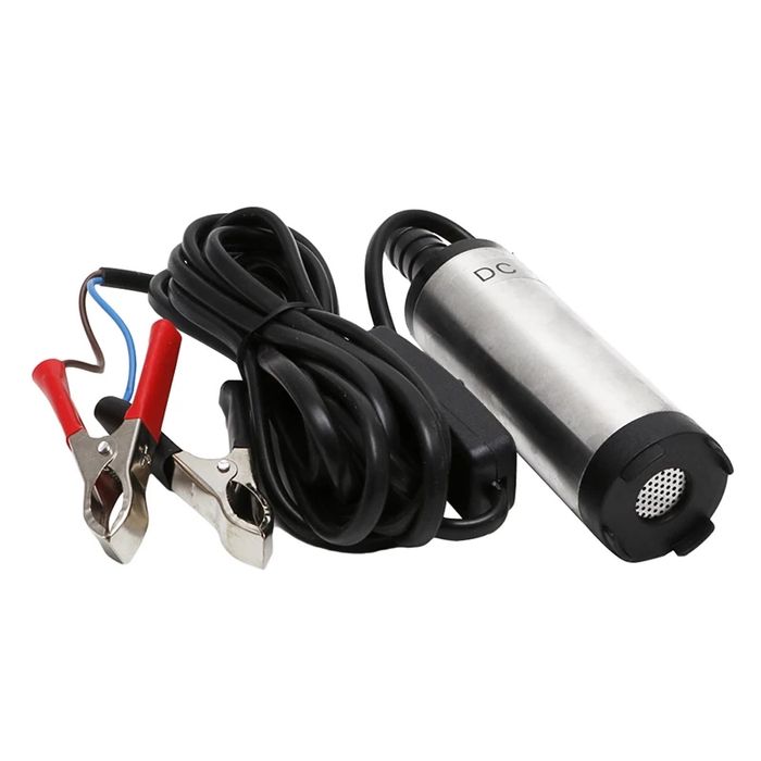 Bomba 12v submersível, Inox, Nova