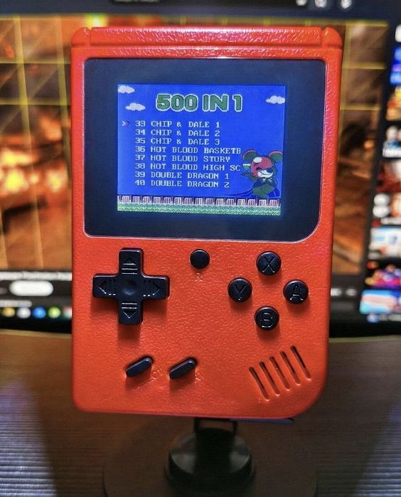 Портативна ретро-консоль "500 в 1" – пориньте в ностальгію!