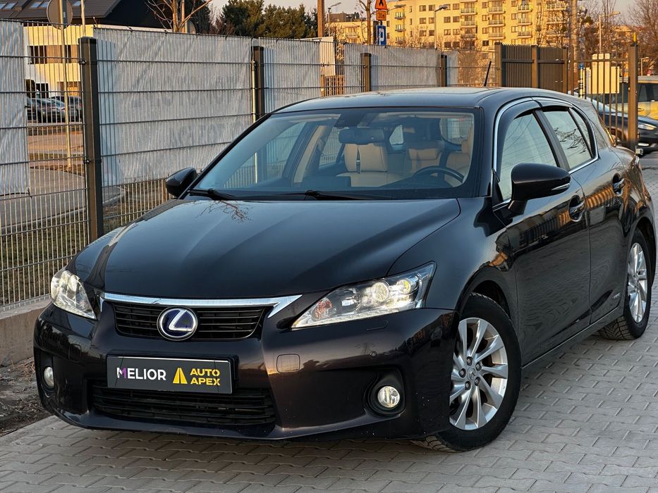 Lexus CT Mark Levinson | Kamera | Skóra | ASO