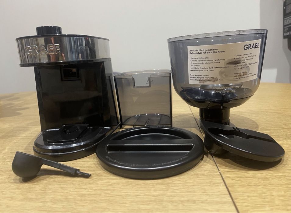 Graef CM202 elektryczny młynek do kawy
