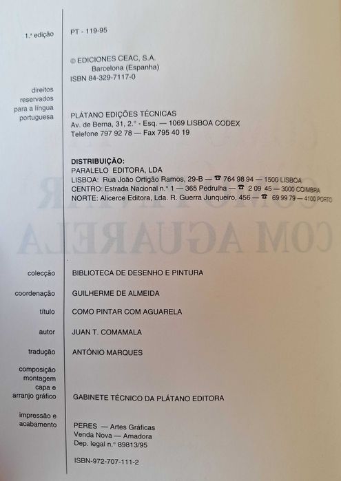 Livros (Desenho e Pintura)