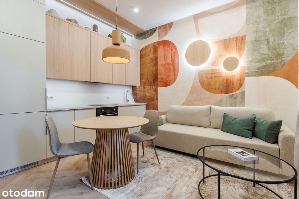 Spokojna elegancja w sercu miasta – 2 pokoje z balkonem