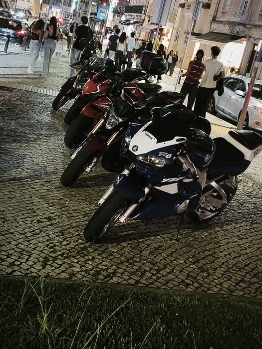 Yamaha yfz R6 1999