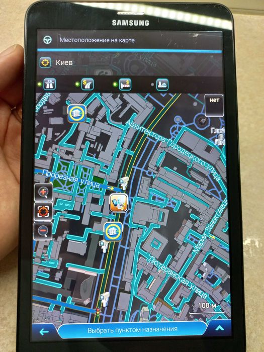 Грузовий навігатор Samsung | IGO Primo, TIR маршрути, Карти Європи