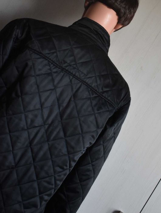 Kurtka przejściowa XL pikowana elegancka wiosenna prosta męska Quickside