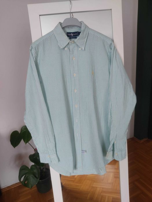 Koszula męska Ralph Lauren 100% bawełna