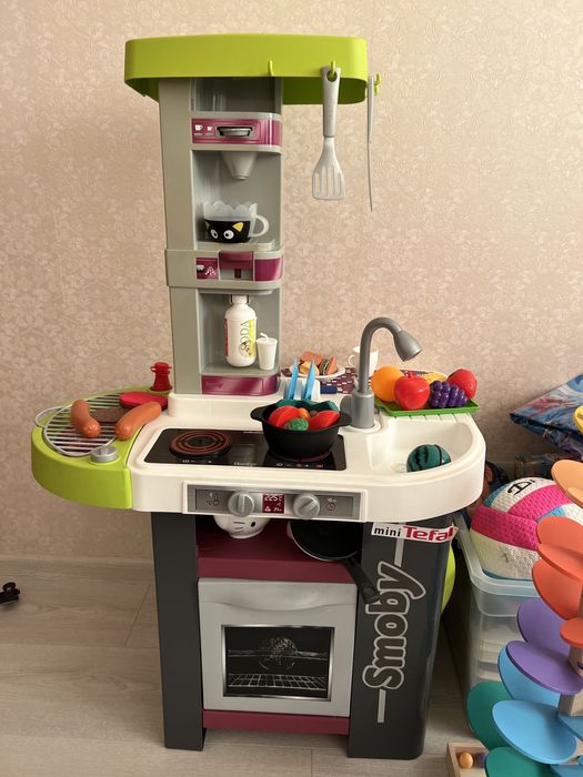 Дитяча ігрова кухня Mini Tefal Studio Grill Smoby